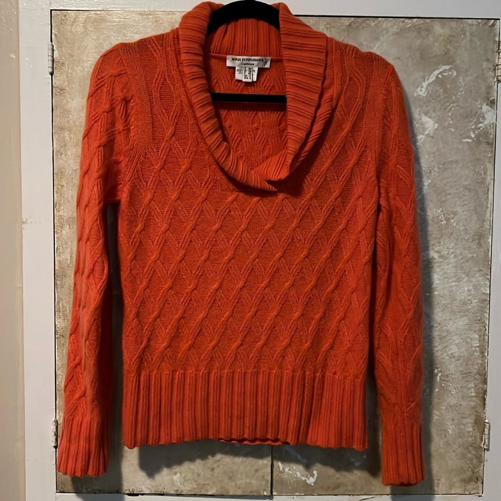 Maria di Ripabianca Quiet Luxury Italian cashmere sweater